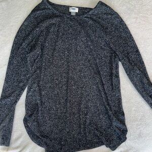 Old Navy Charcoal Knit Sweater Super Soft fabric